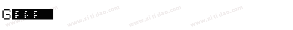GuiHunKuangHuan 常规字体转换